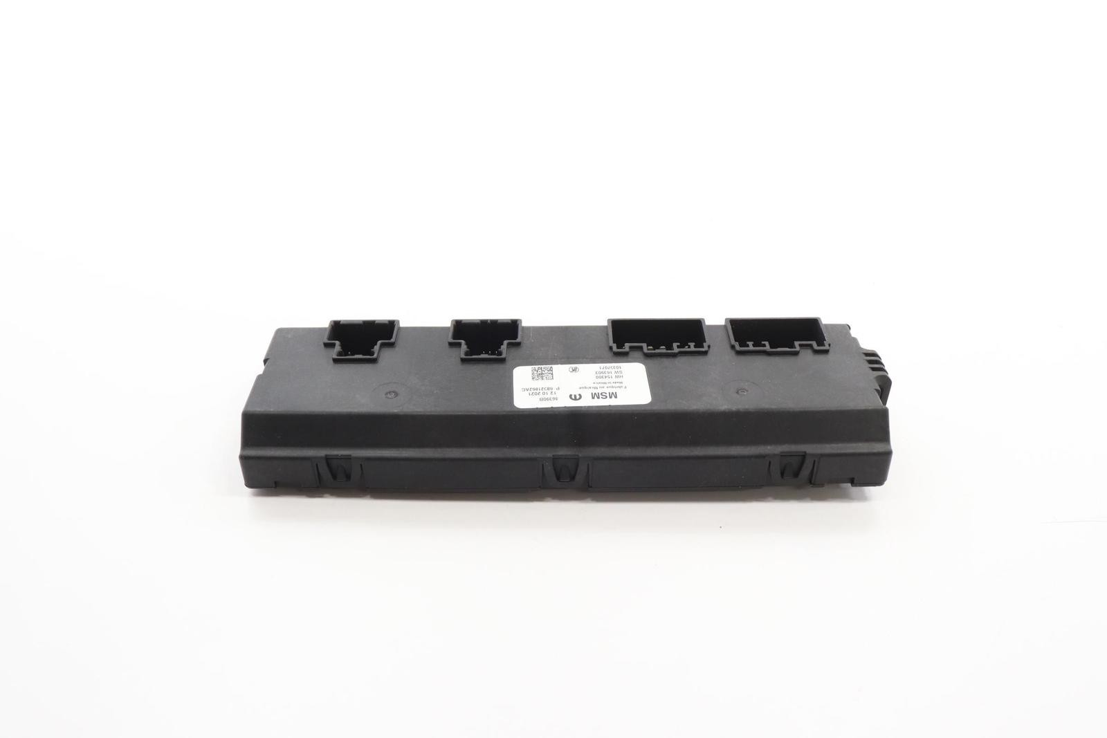 Used Seat Memory Control Module fits: 2022 Chrysler Pacifica Memory driver front