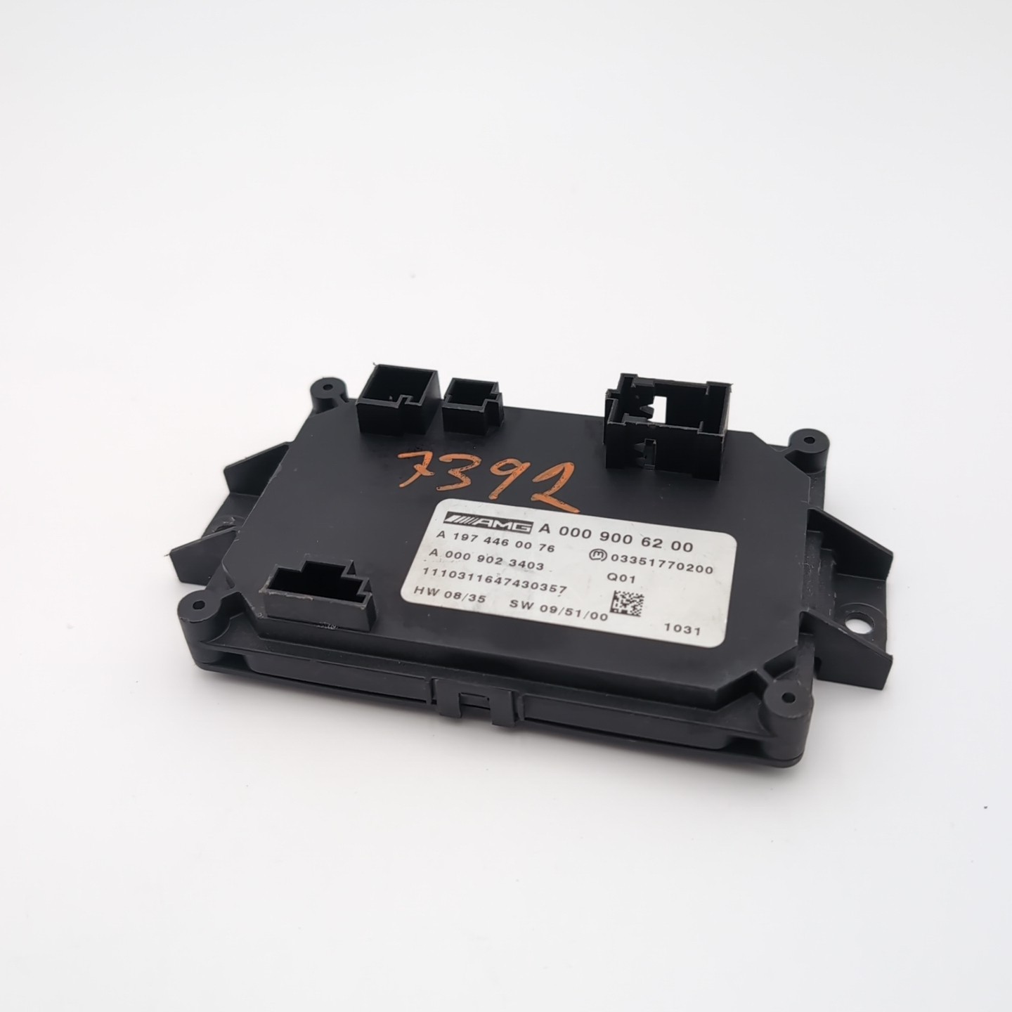 2010 2011 2012 2013 Mercedes C63 E63 AMG Driver Control Module OEM A0009006200