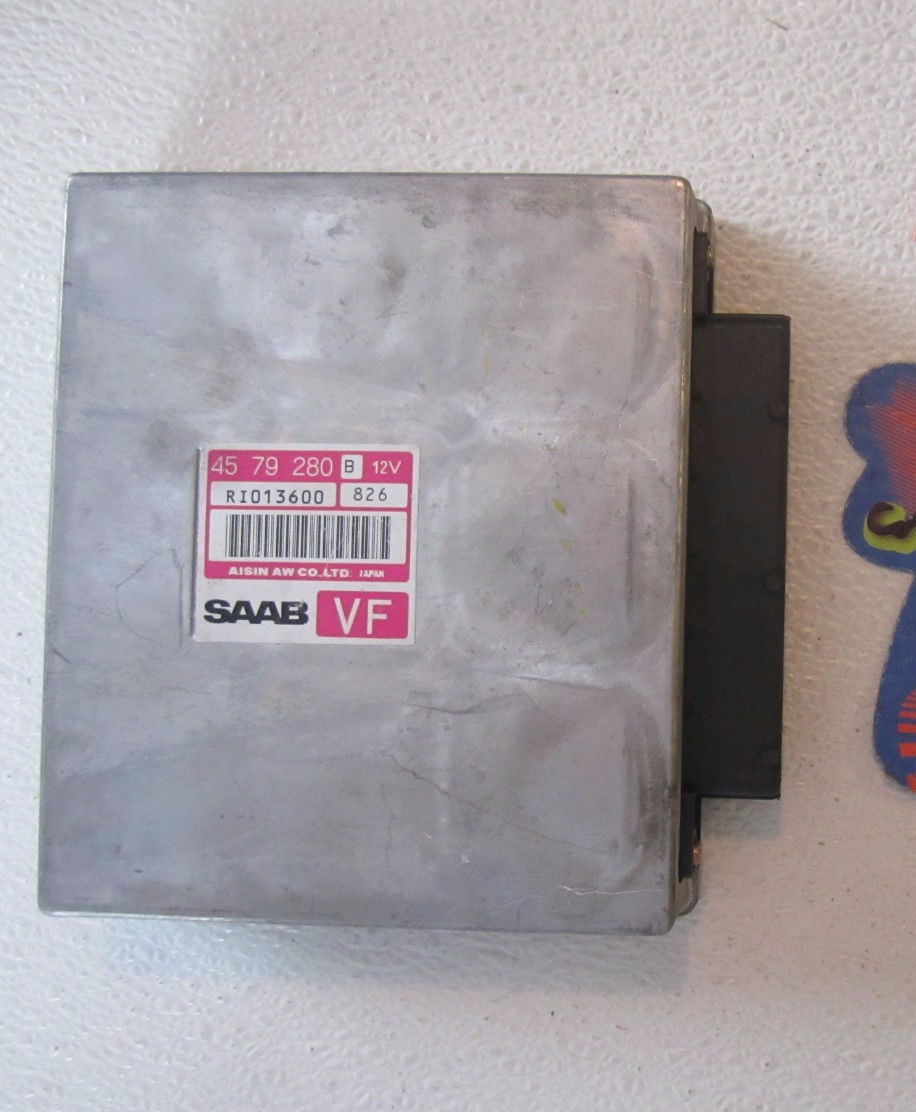 COMPUTER AUTOMATIC TRANSMISSION MOTOR ENGINE ECU ECM CONTROL 4579280 99 SAAB 9-5