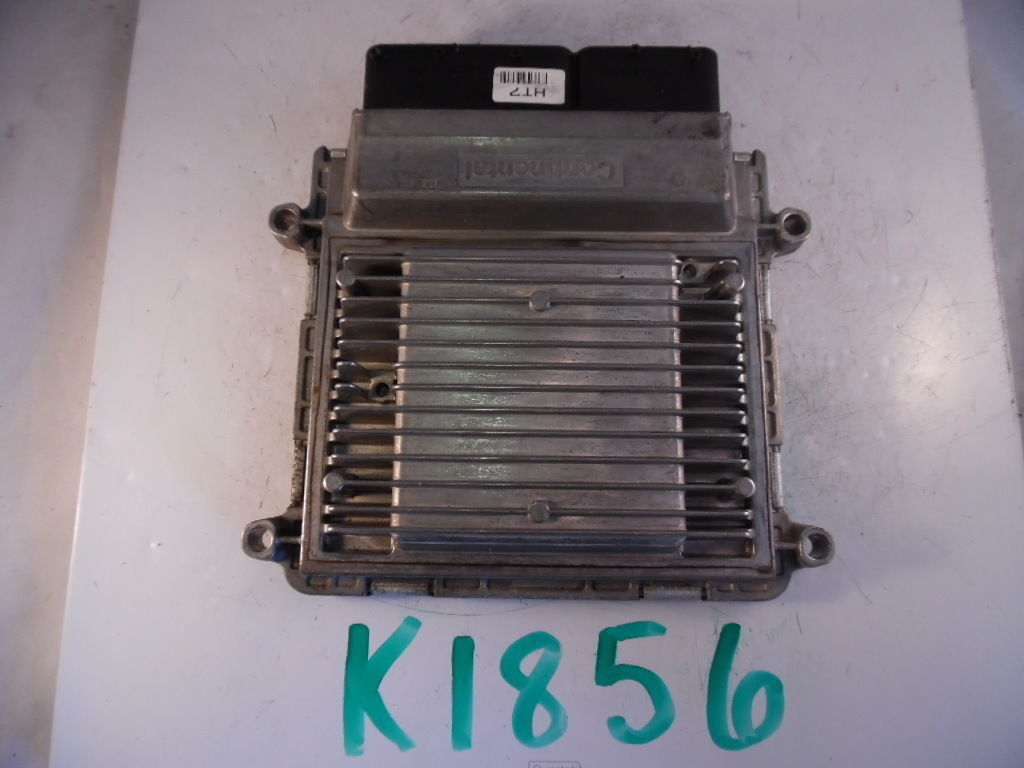 09 10 KIA OPTIMA 2.4L AT COMPUTER BRAIN ENGINE CONTROL ECU ECM EBX MODULE K1856
