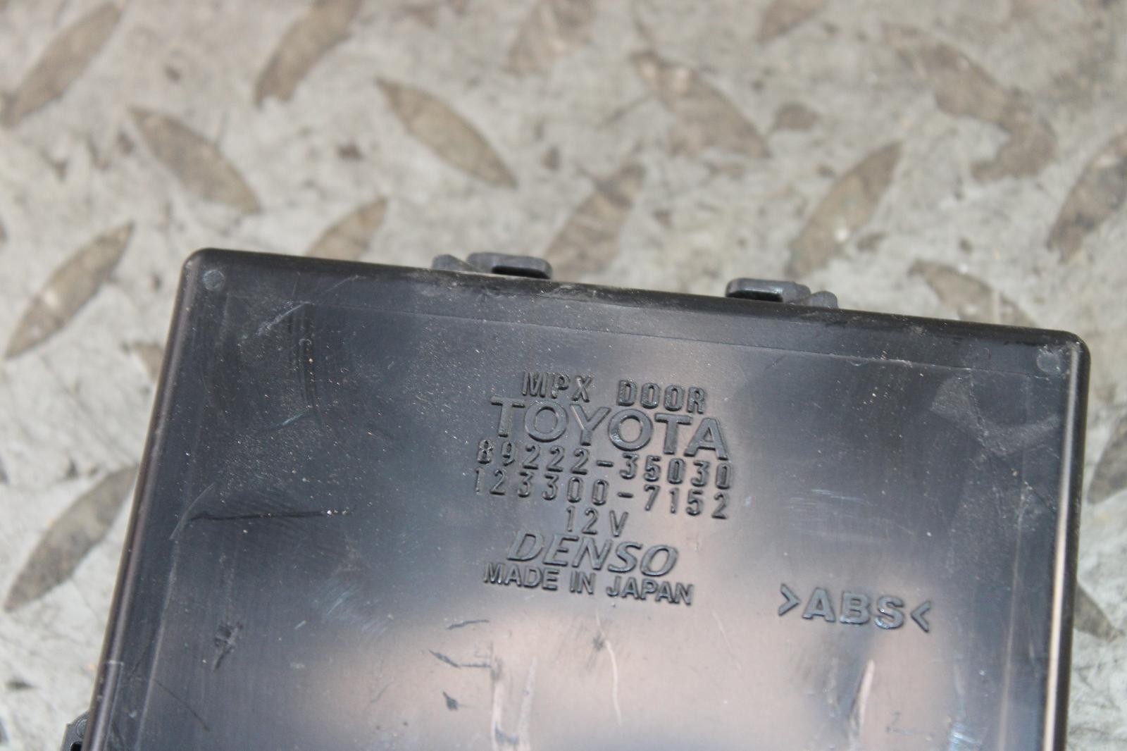 20-21 4 RUNNER Multiplex Network Liftgate Tailgate Body Control Module BCU OEM
