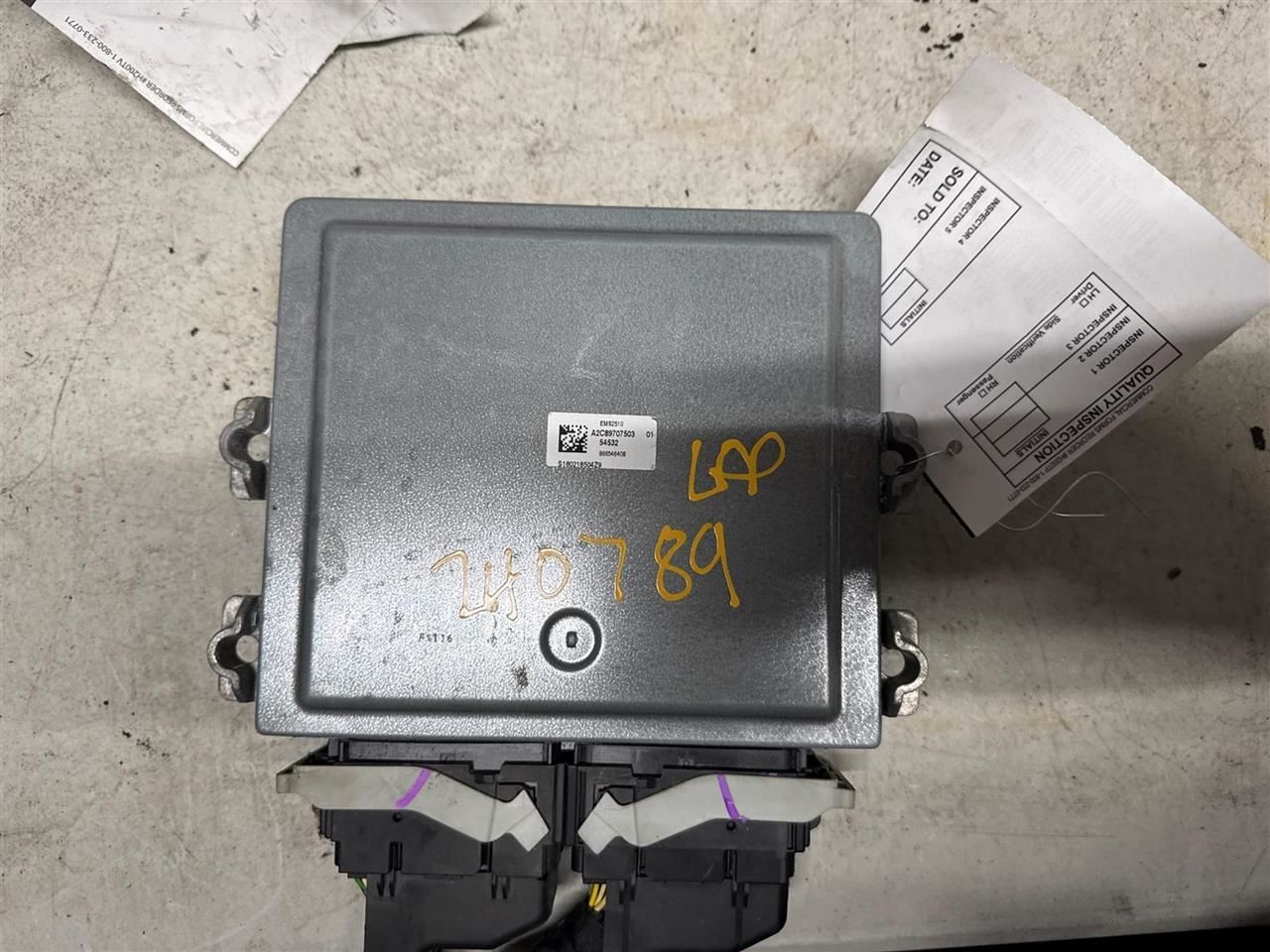 Engine ECM Electronic Control Module 1.5L Fits 17-19 ESCAPE 1808301