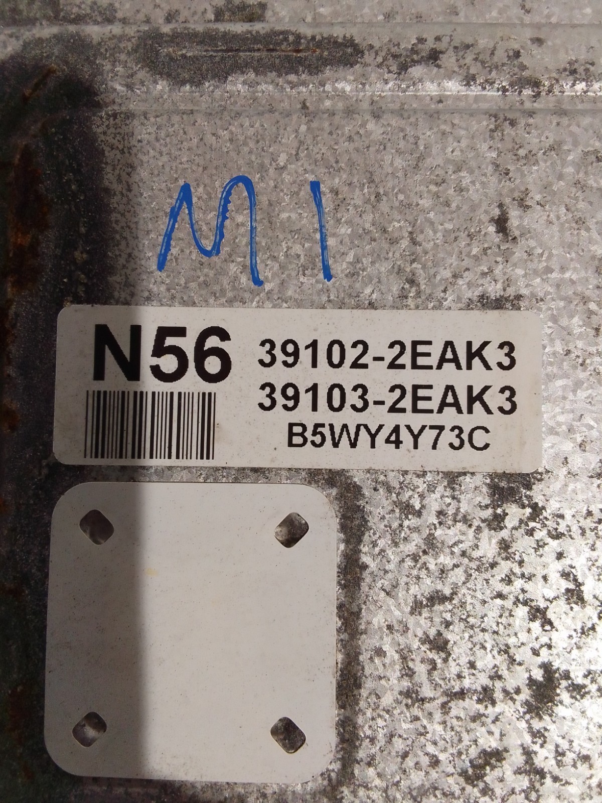 ENGINE COMPUTER KIA SOUL 2012 2013 39102-2EAK3 2.0L AT PCM ECM OEM