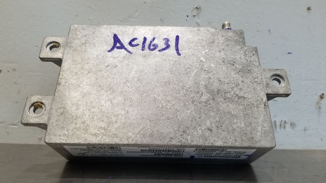 08 CHEVY CORVETTE C6 COMMUNICATION ONSTAR CONTROL MODULE 25909997
