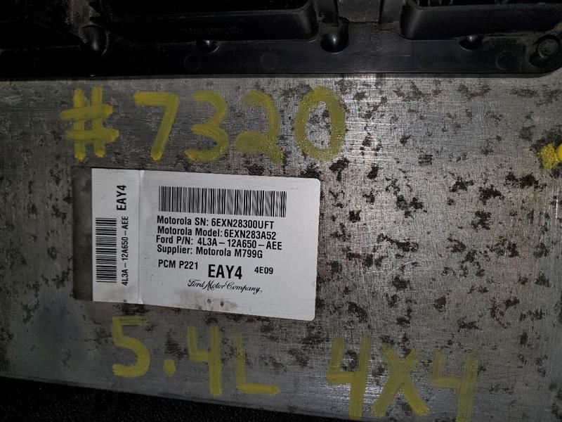 Engine ECM Electronic Control Module New Style Fits 04 FORD F150 PICKUP 143408