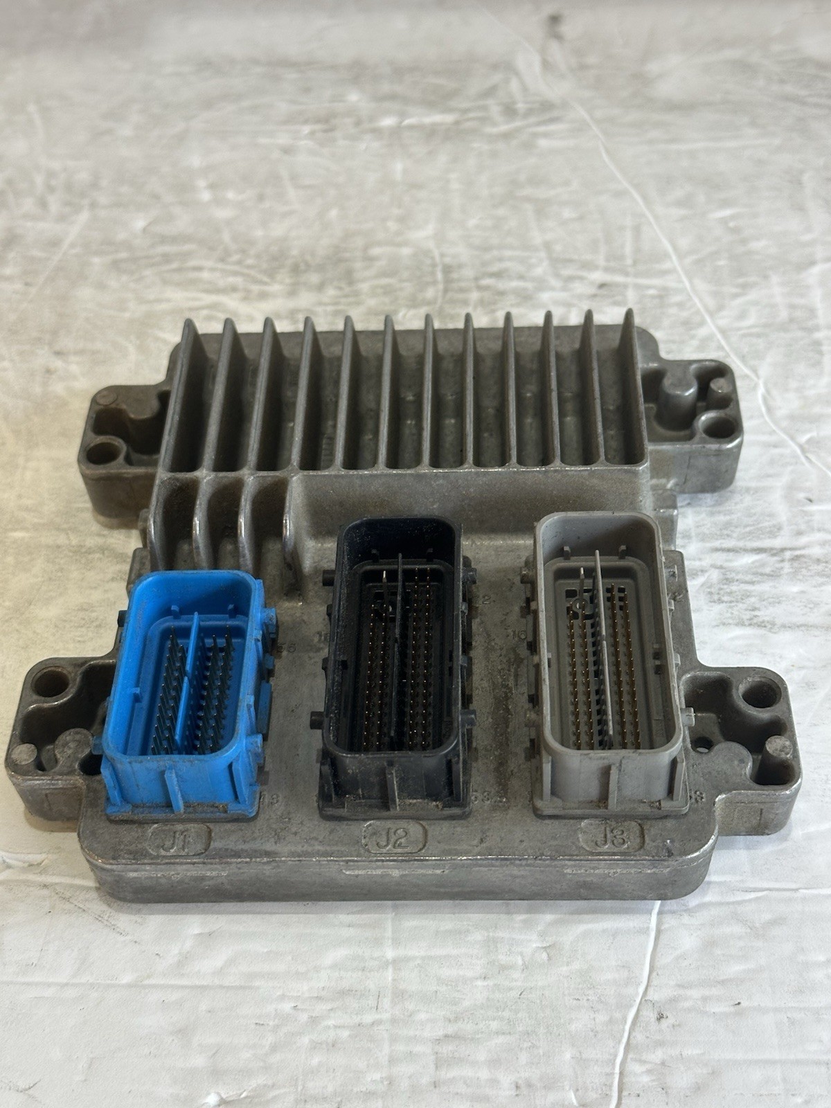 2007 Saturn ION 2.2L ECU ECM Engine Control Computer OEM 12611966 YPDT
