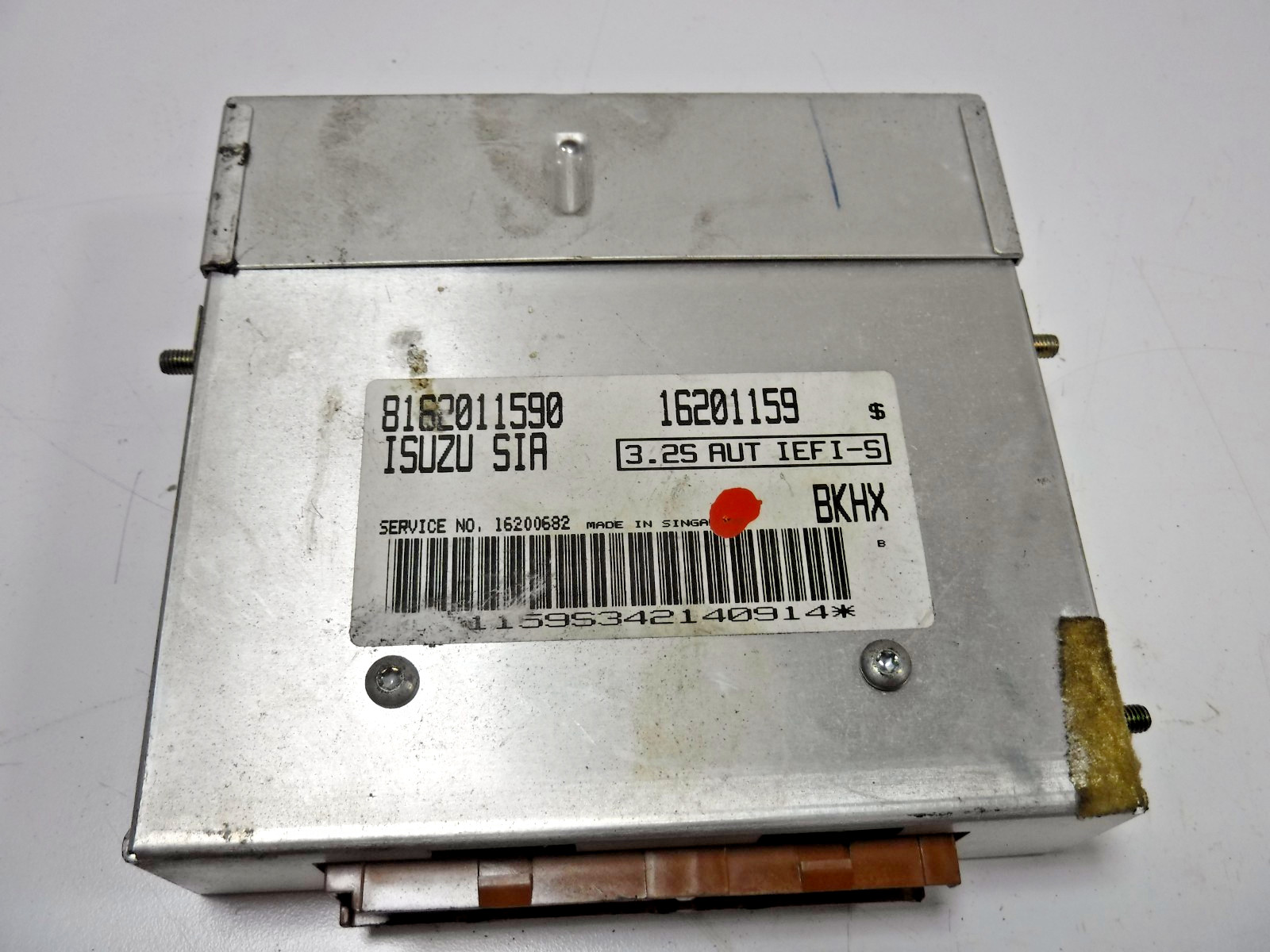 Izuzu Rodeo 94-95 3.2 V6 Engine Computer ECU ECM PCM 8162011590 Factory OEM