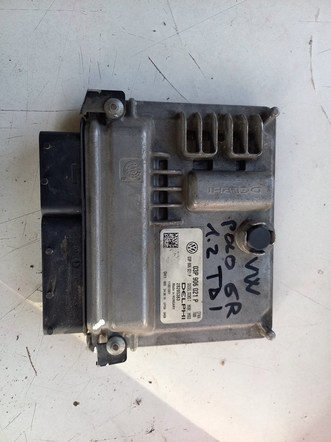 Control unit DELPHI 28339137 VOLKSWAGEN POLO 6R 1.2 TDI 55kw 03P906021 diesel