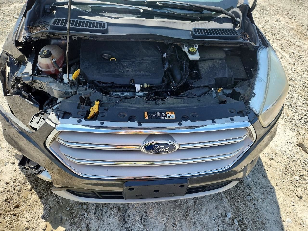 Engine ECM Electronic Control Module 1.5L Fits 17-19 ESCAPE 5140134