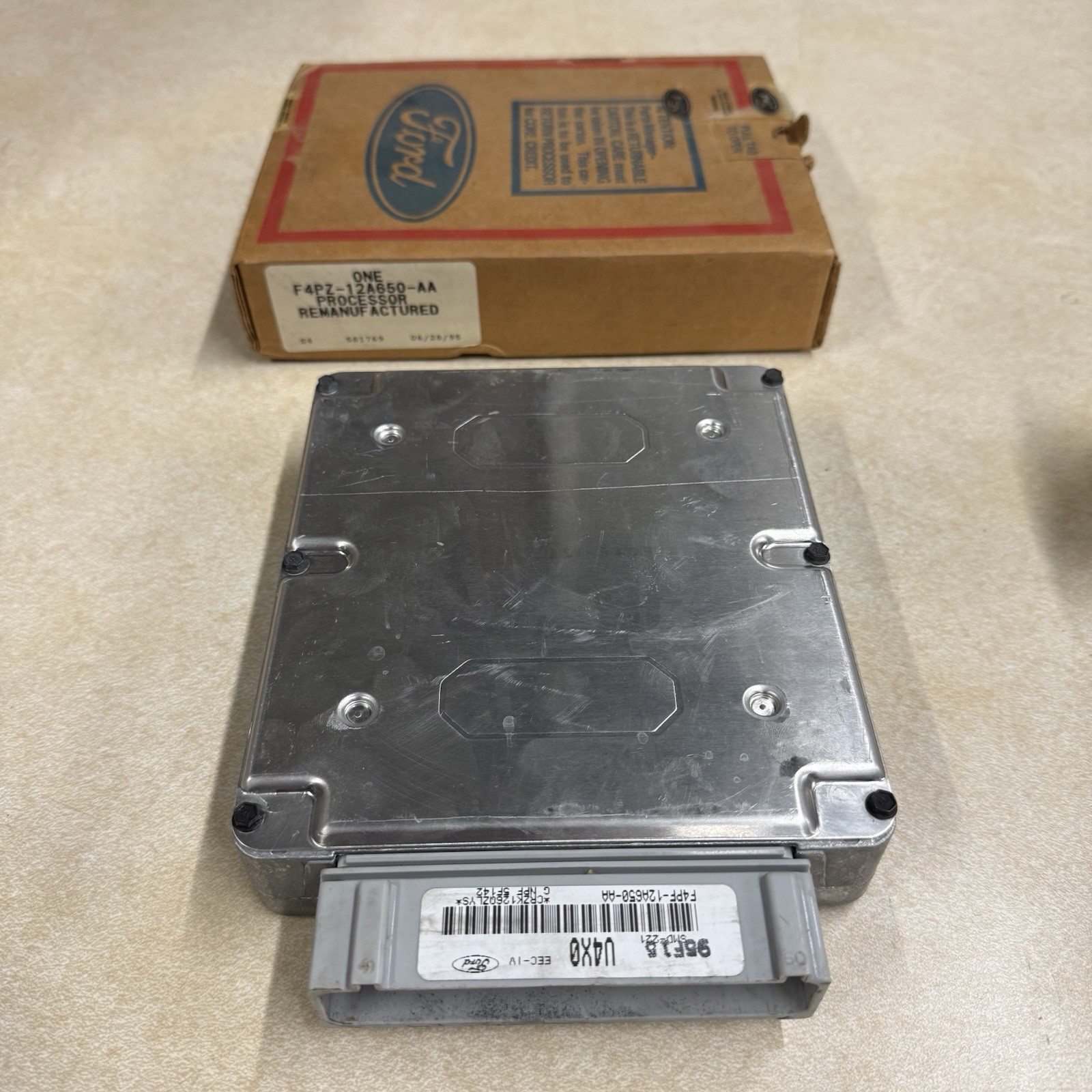 Ford OEM Reman ECM PCM 1994 Bronco F-Series F4PZ-12A650-AA U4X0 F4PF-12A650-AA