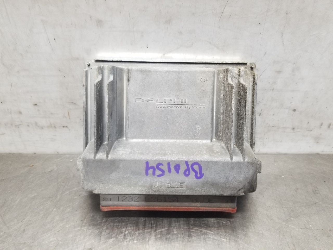 02 2002 CHEVY SUBURBAN 1500 5.3L ENGINE CONTROL MODULE ECM 12200411