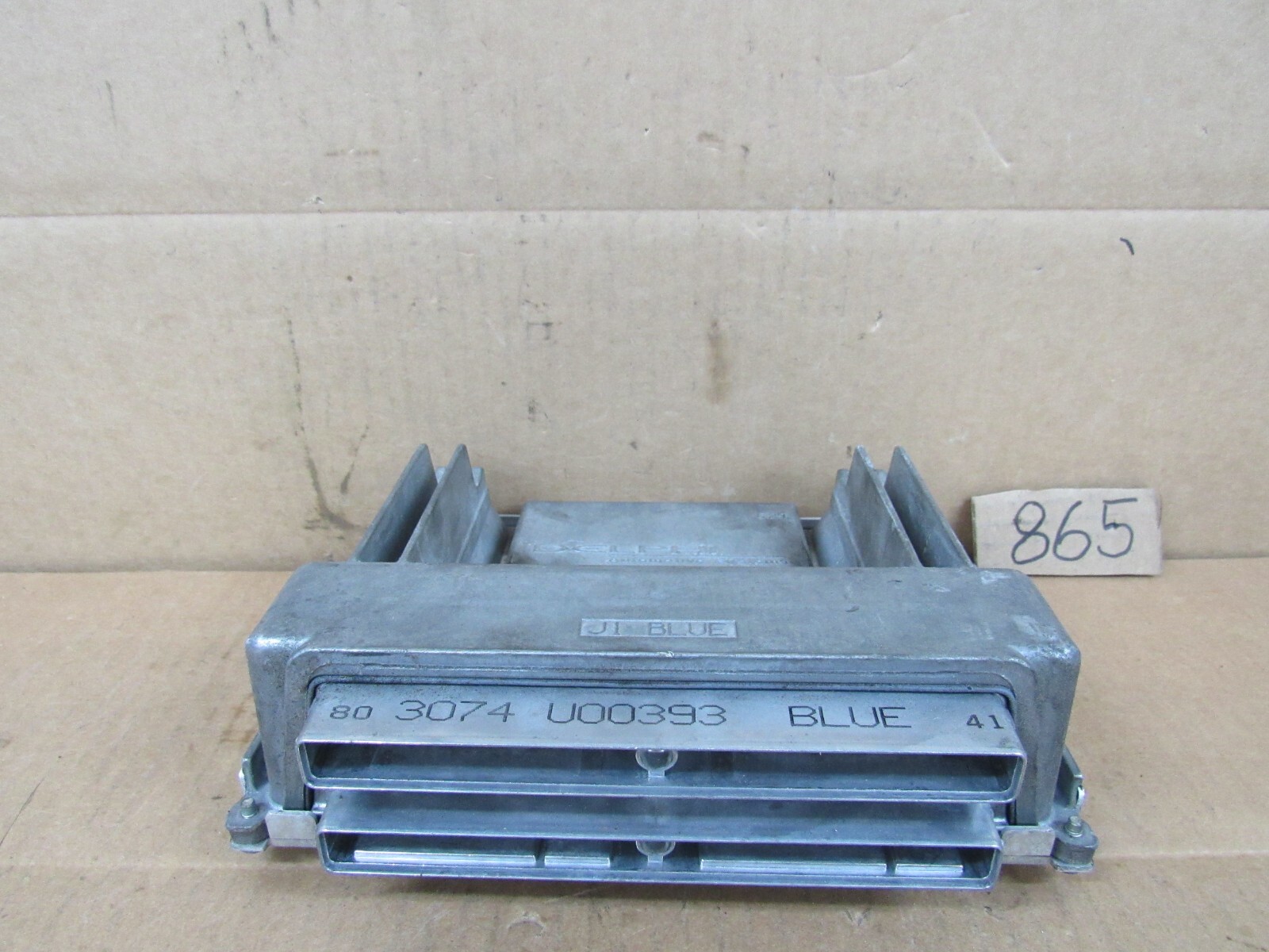 2005 Buick Rendezvous 3.4 Engine Computer Control Module EBX ECU 12583827 OEM