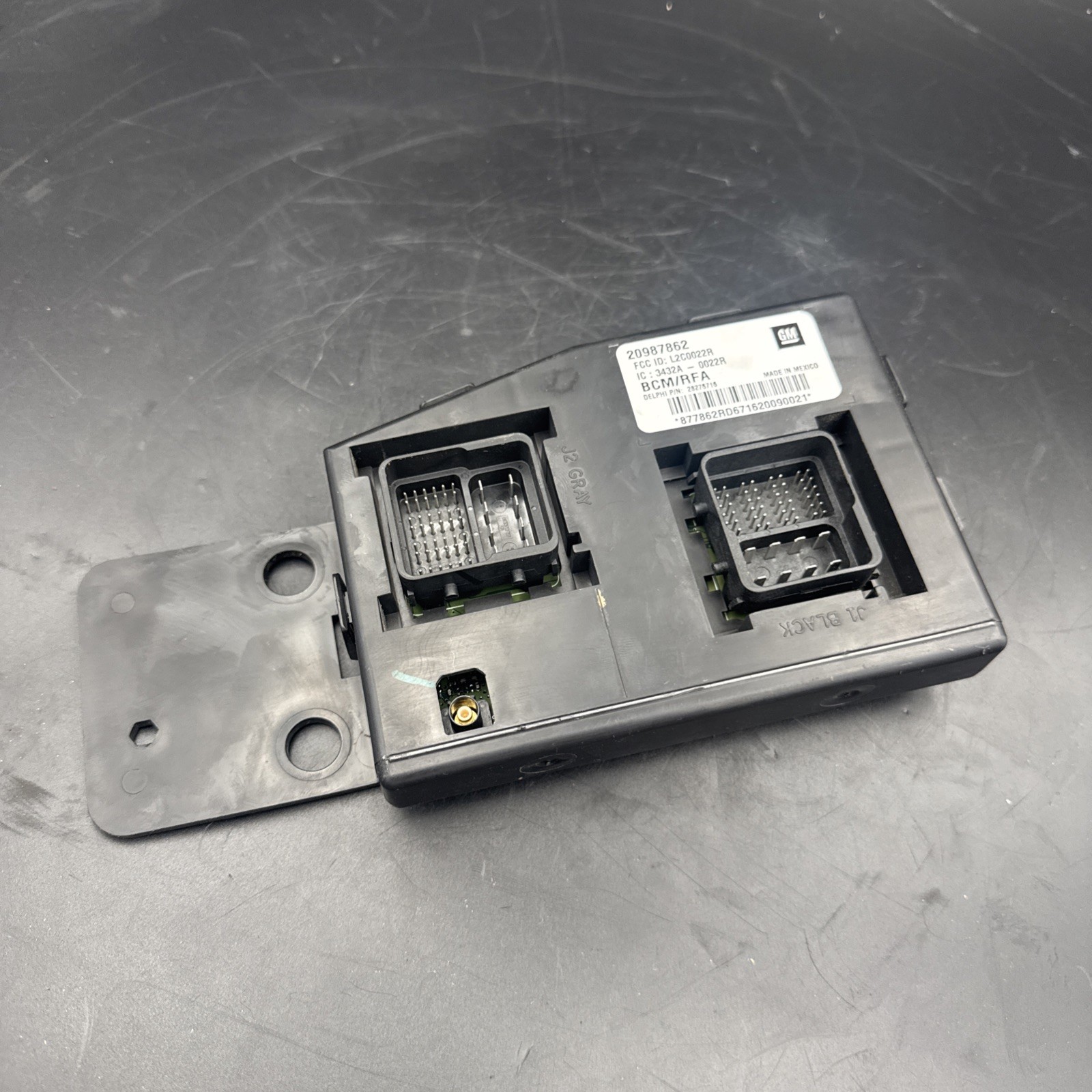 09-12 Chevy Colorado GMC Canyon Hummer H3 H3T BCM Body Control Module 20987862