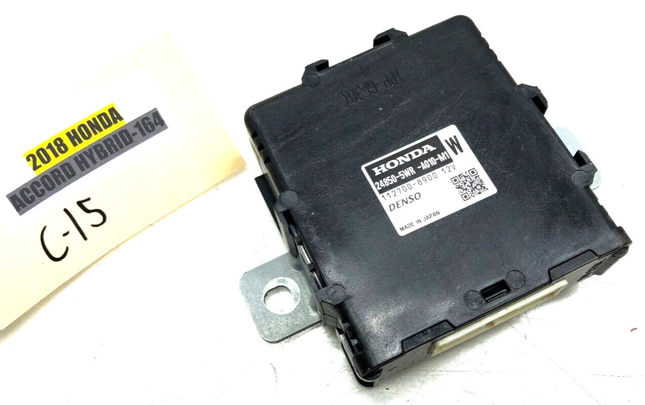 2018-2020 HONDA ACCORD HYBRID DRIVER ACTUATOR MODULE OEM.