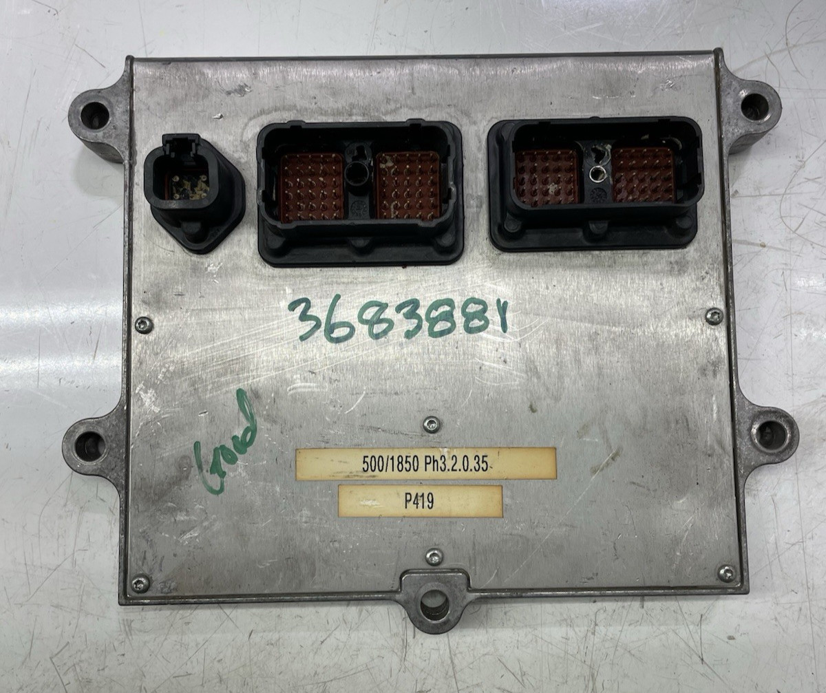 USED TESTED Cummins Engine Control Module ECM ECU 3683881 No Core Charge