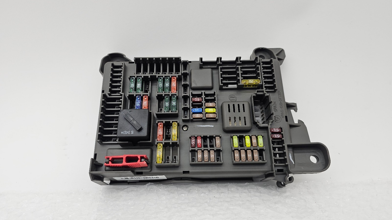 2011-2013 BMW E70 X5 xDrive50 N63 Trunk Rear Fuse Relay Junction Box Fusebox OEM