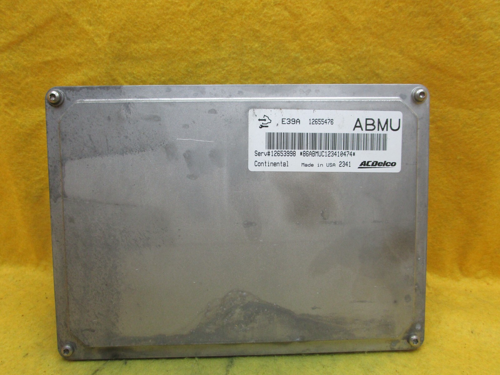 13 14 15 Chevrolet Camaro Engine Control Module ECM ECU PCM 12653998