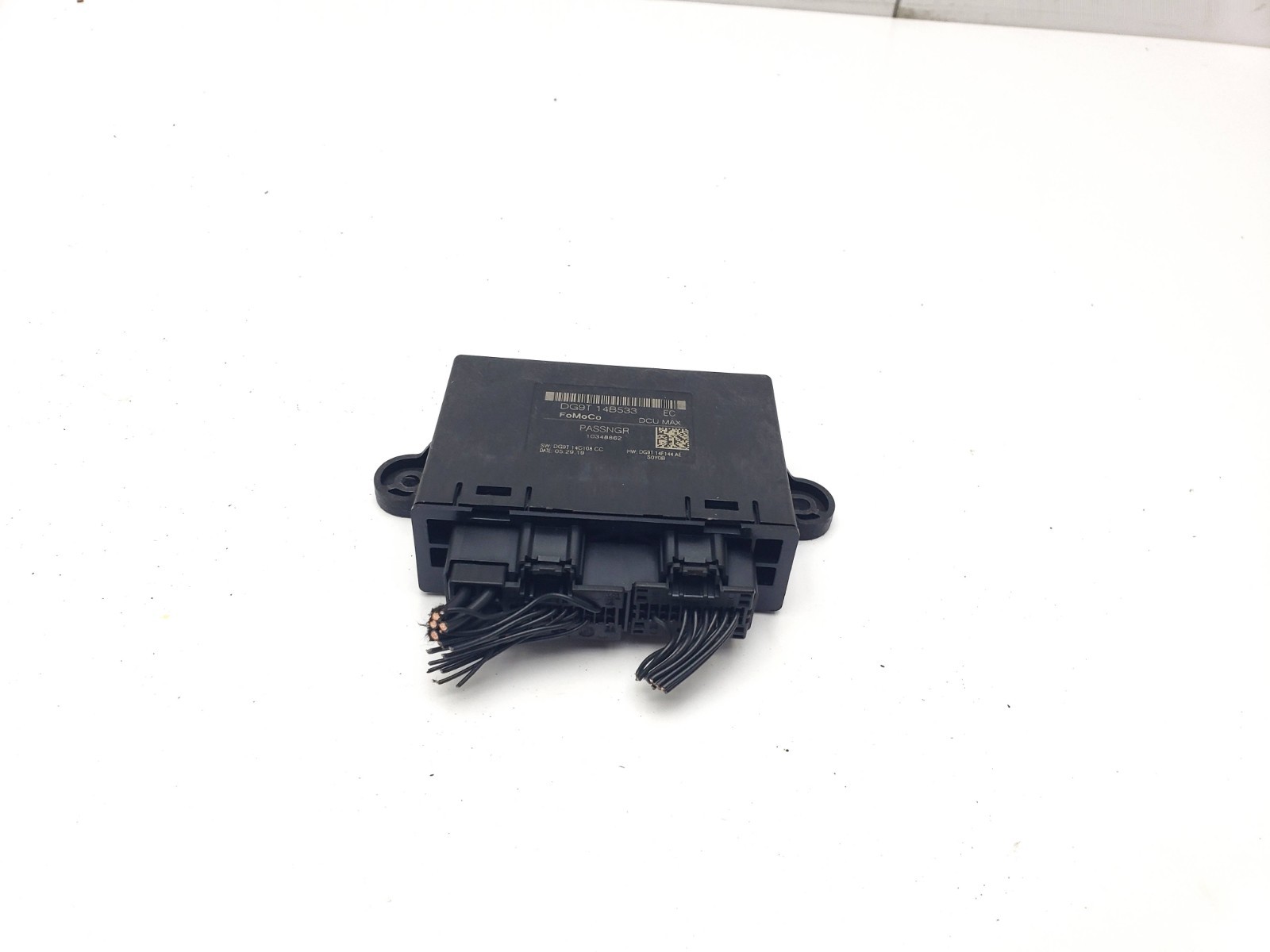 FORD MONDEO MK5 2019 DOOR CONTROL UNIT MODULE ECU FRONT LEFT DG9T14B533EC