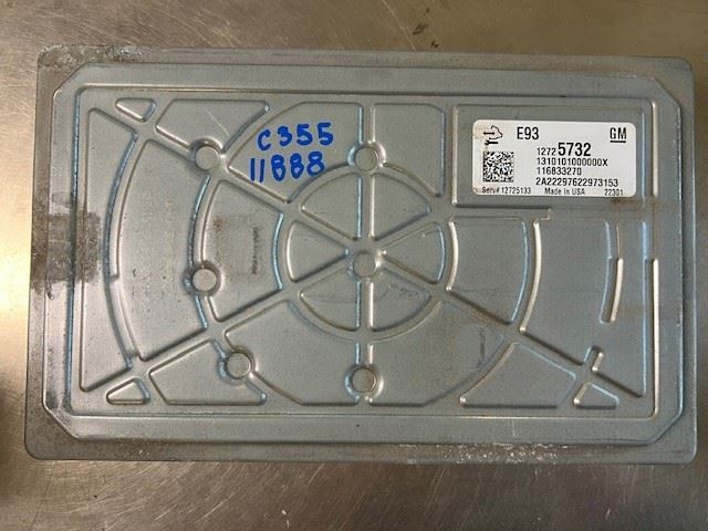 Engine ECM Electronic Control Module Fits 22-23 SIERRA 2500 PICKUP 576697