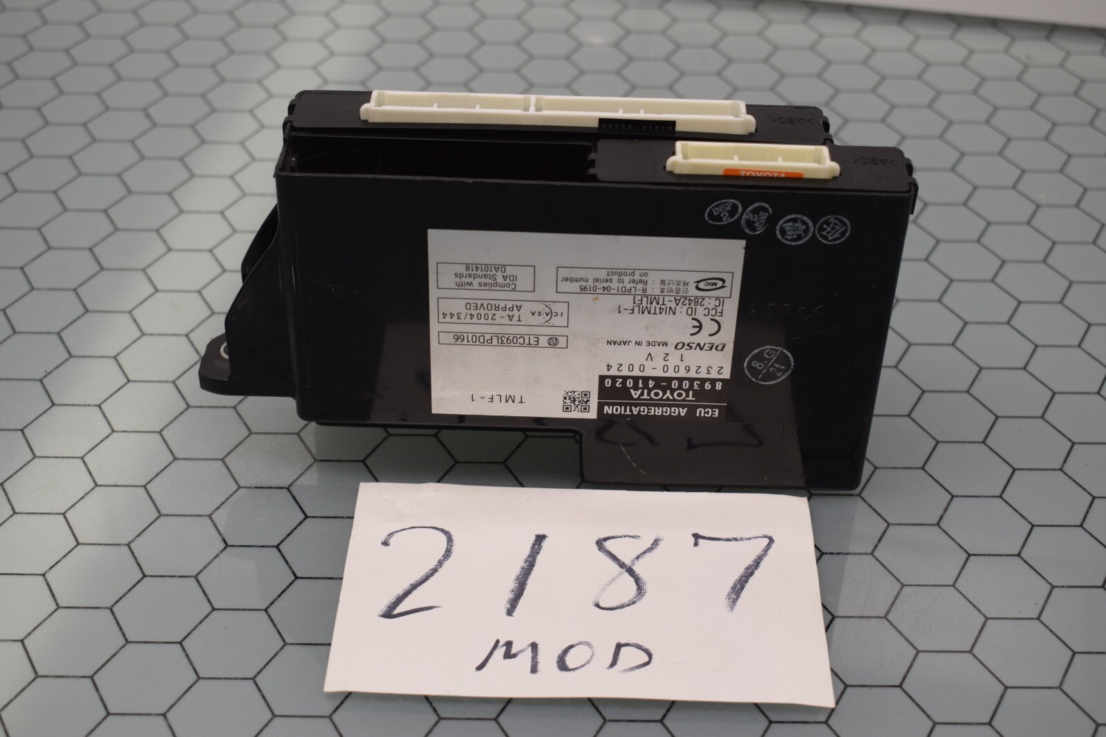 05 06 07 08 09 10 Toyota Avalon Aggregation Network ECM Used Control Module 2187
