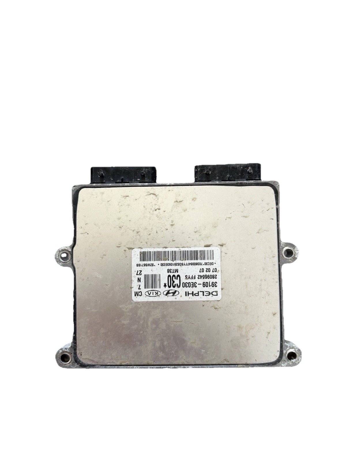 ⭐️07-09 SANTA FE Engine Control Module Computer ECU ECM PCM – 39109-3E030