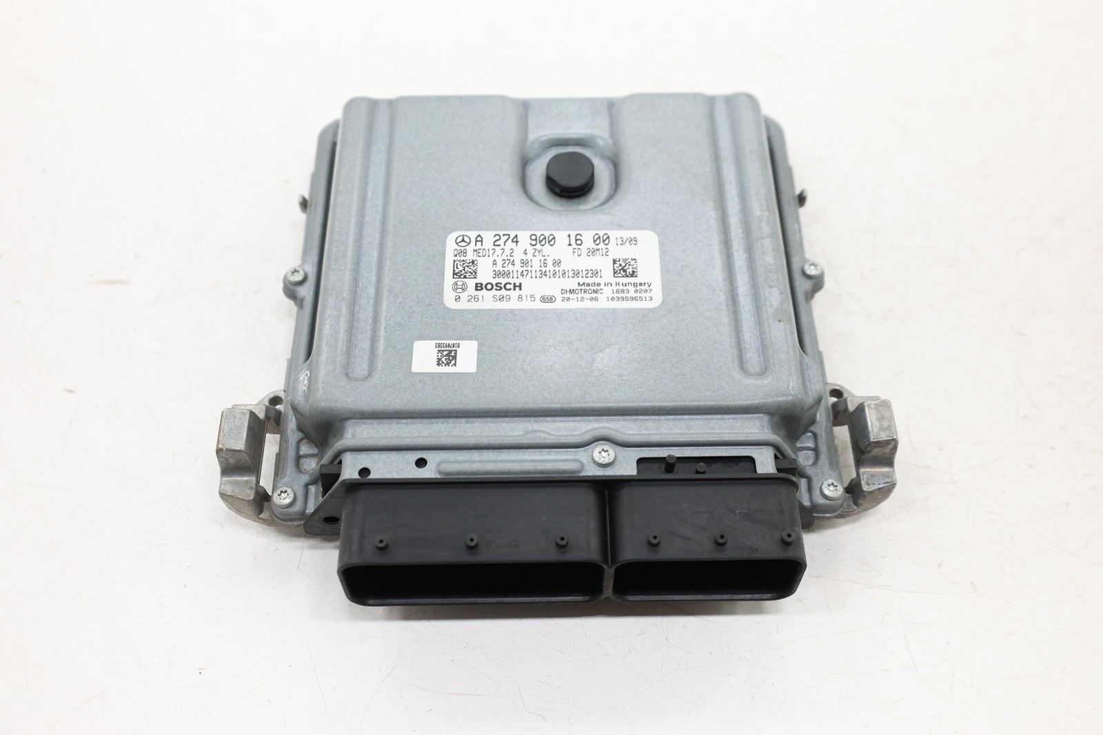 2019-2023 MERCEDES SPRINTER 2500 W907 2.0L ENGINE CONTROL MODULE OEM A2749001600