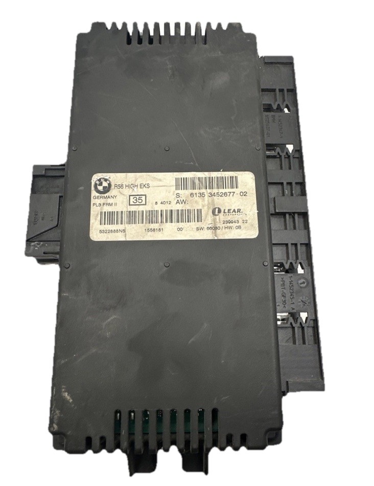 2008-2010 Mini Cooper R56 Footwell BCM Body Control Module BCU 6135 3452677-02