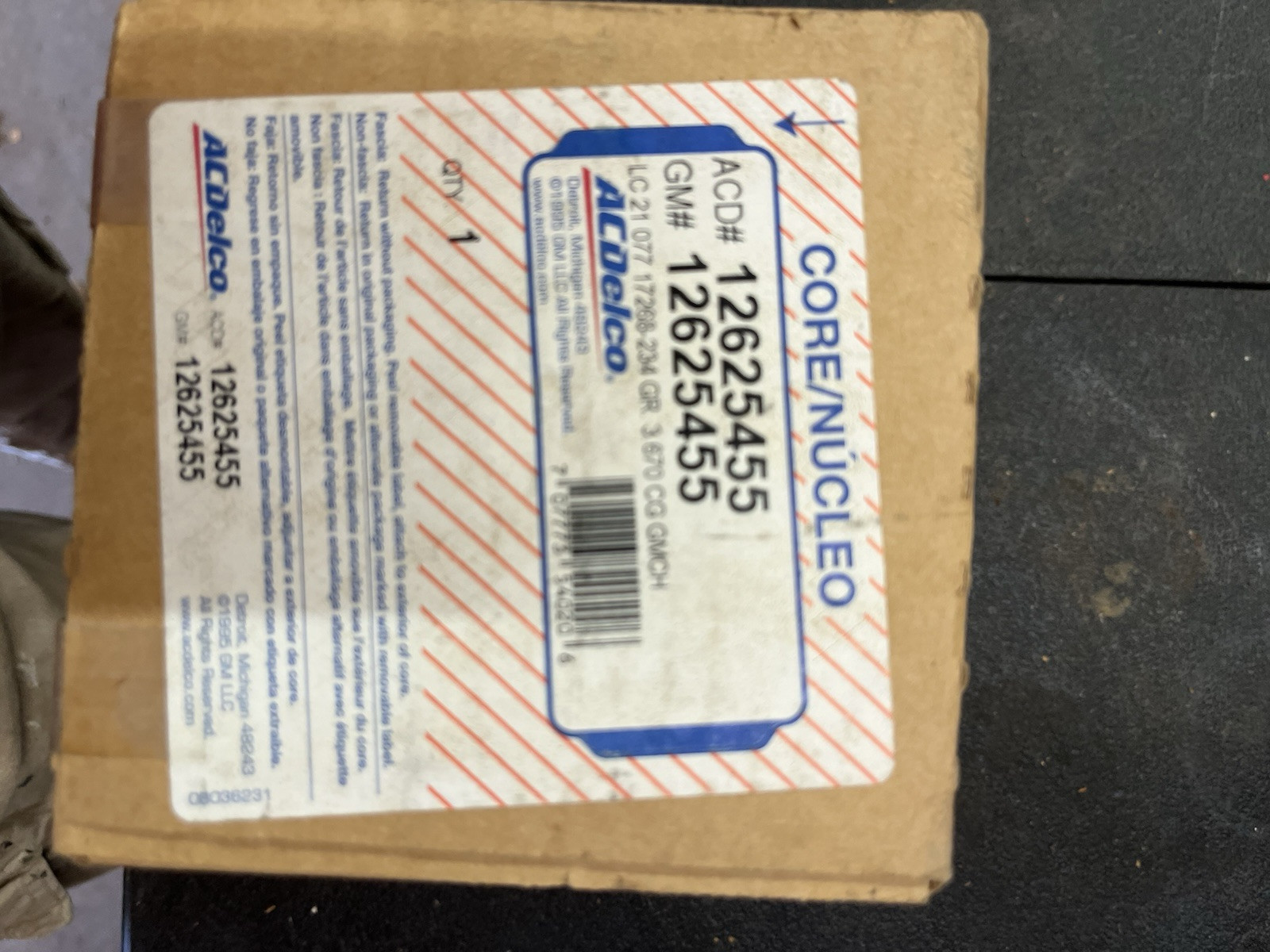 2009 LS3. ECU Unit