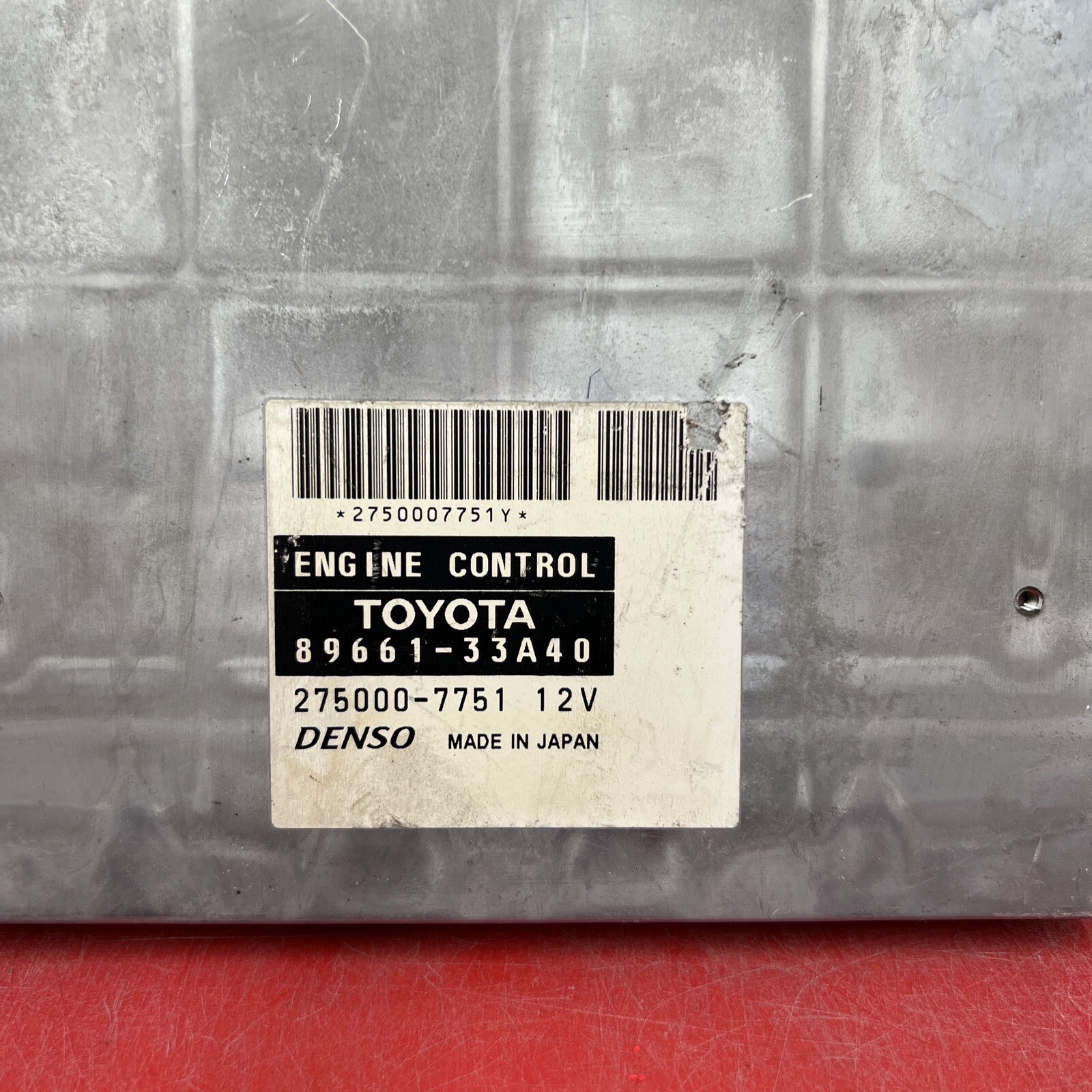 89661-33A40 | 2004 LEXUS ES330 3.3L ECM ENGINE COMPUTER PCM ECU