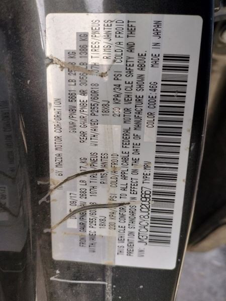 CONTROL MODULE TK49626H0K4155 OEM 2018 CX-9 1YR WRNTY TK49-626H0-K4155