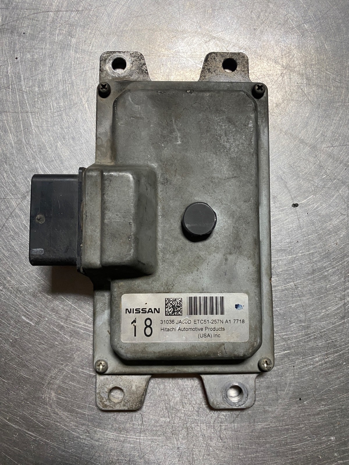 2007 Nissan Altima 2.5L Transmission Control Module TCM TCU OEM 31036-JA00D