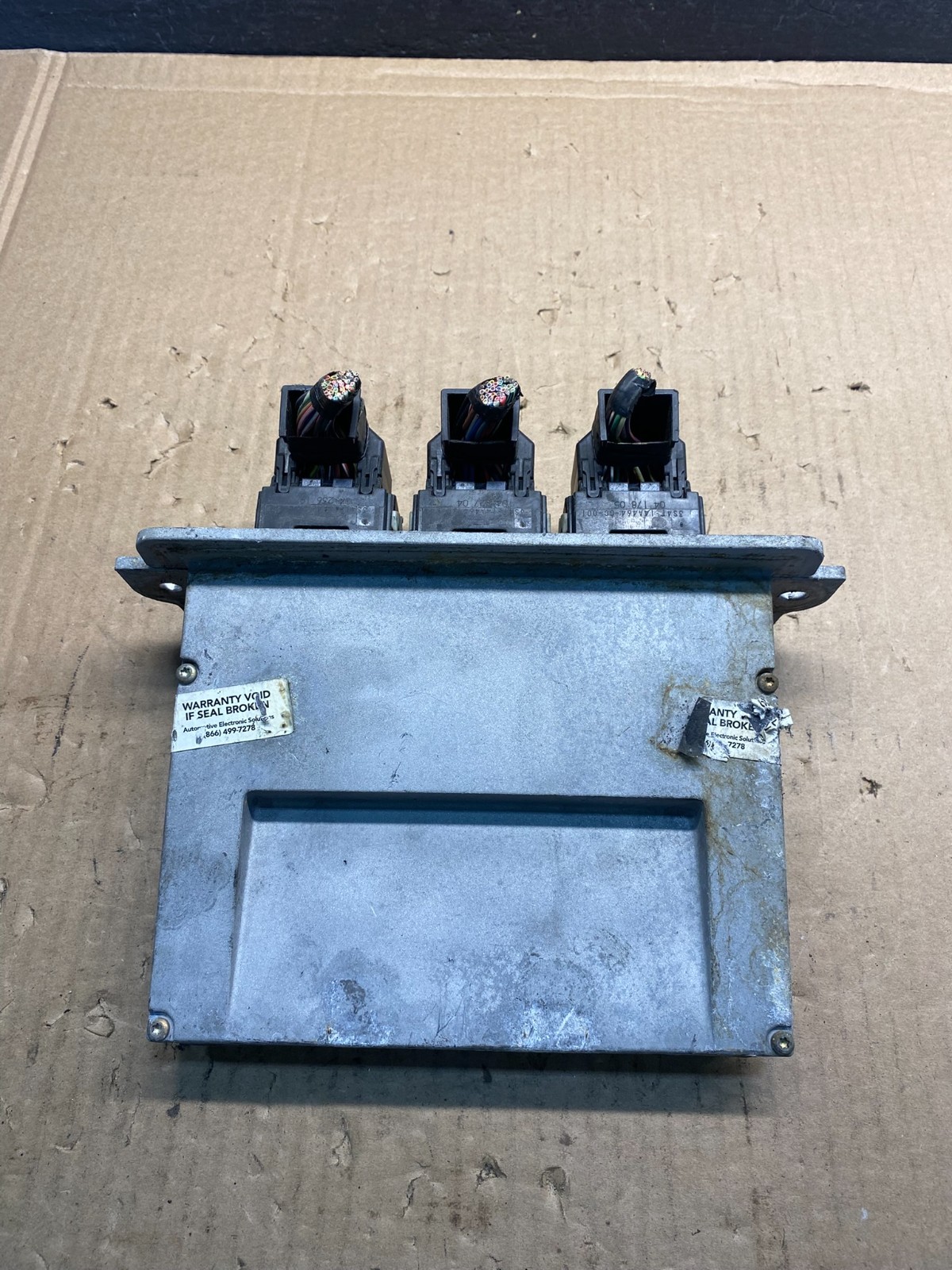 2005 2006 Ford Escape Engine Control Unit ECU ECM Computer Module OEM AE7997 DW