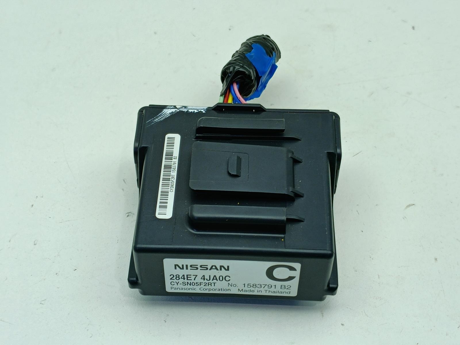 NISSAN NAVARA ADAS CONTROL MODULE ECU 284E74JA0C MK3 D23 2015 – 2021