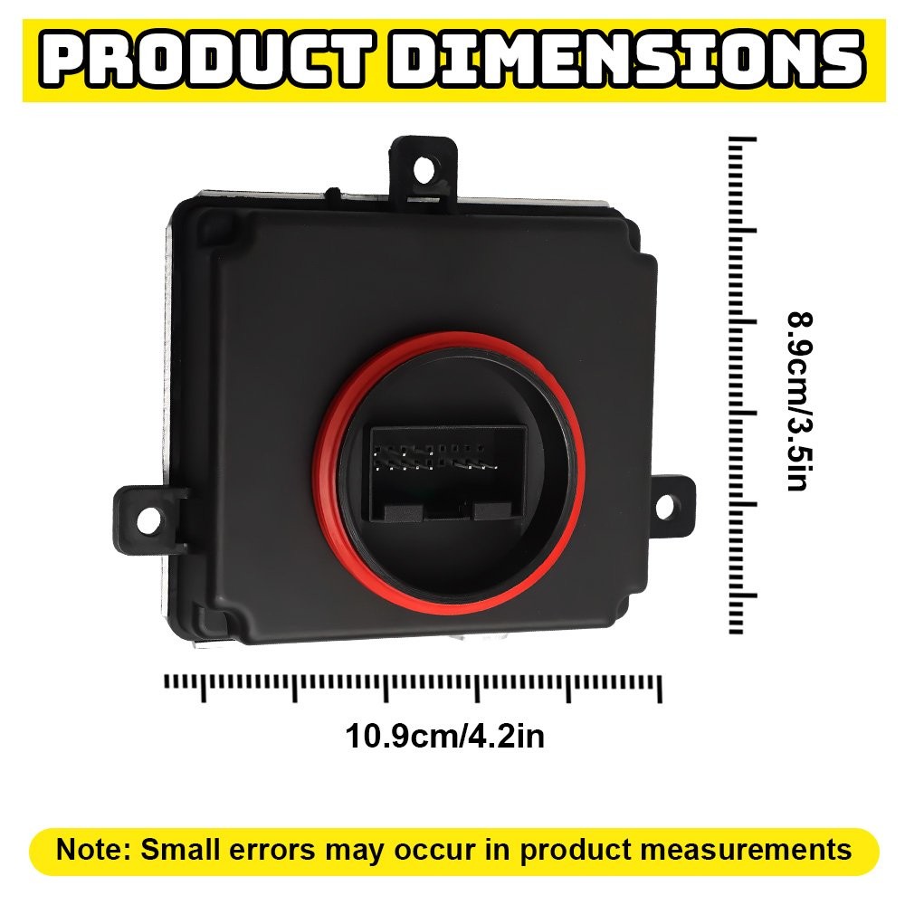 1xDaytime Running Light Module DRL Control Unit For Audi A6 A7 R8 RS7 TT 12-17