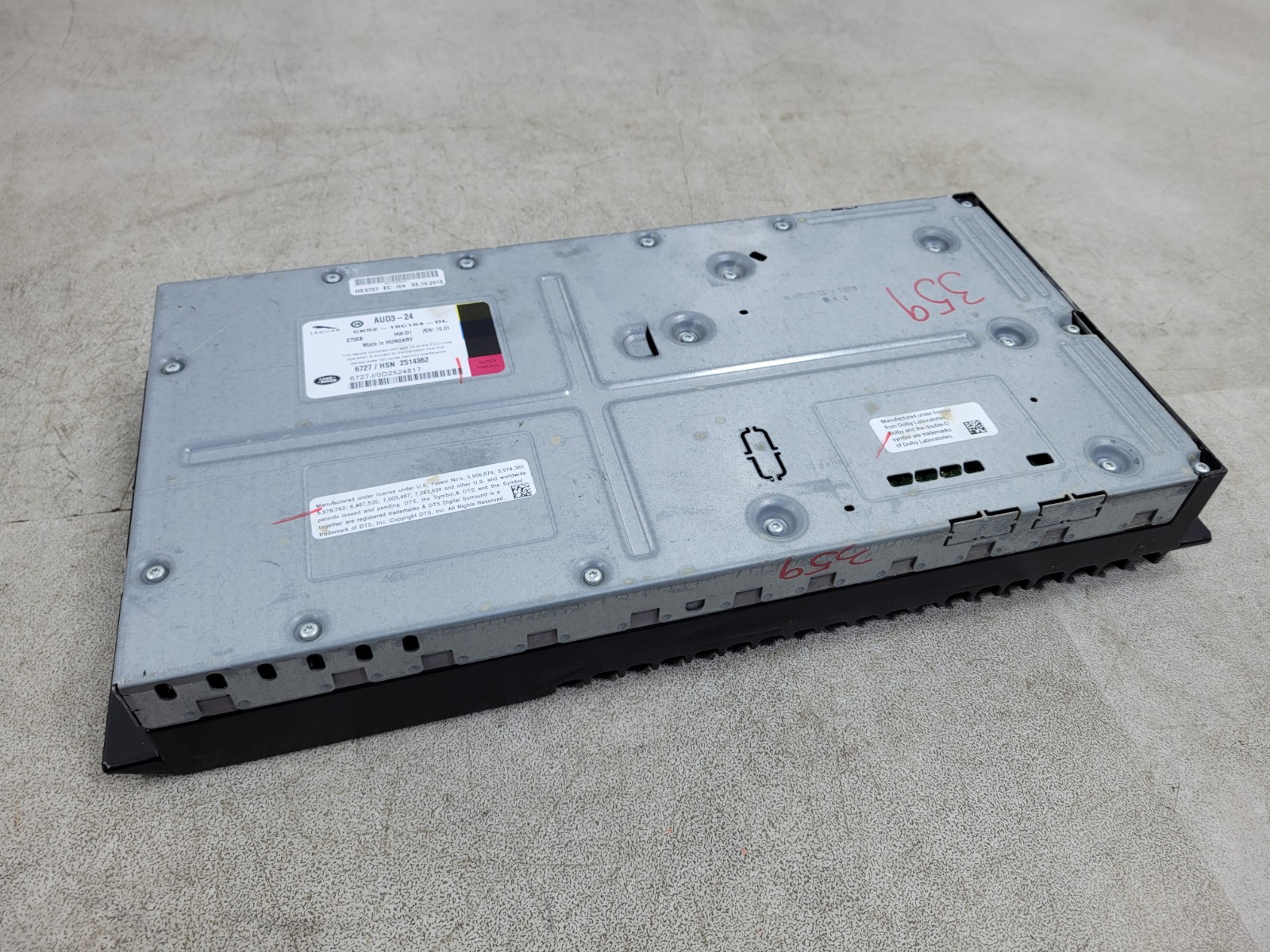 RANGE ROVER VOGUE L405 13-18 SUPER PREMIUM AMP AMPLIFIER CK52-19C164-DL