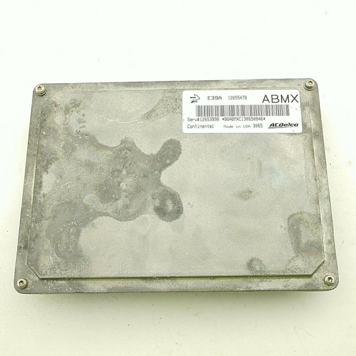 OEM Engine Computer ECU Ecm For Terrain Main ECU Ran Nice 12653998