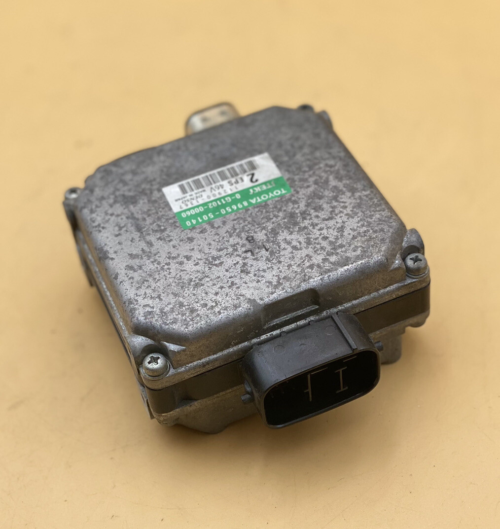 Lexus LS460 EPS Electric Power Steering Control Module OEM 2007-2009 89650-50140