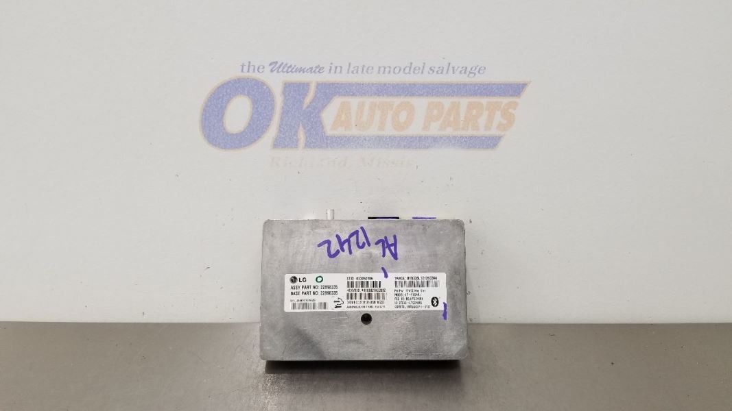 13 CHEVY SILVERADO 1500 COMMUNICATION ONSTAR MODULE 22898335