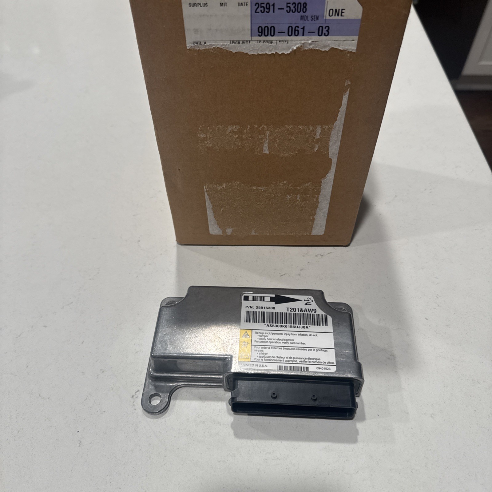 New GM 25915308 2007-2008 Uplander Montana 2007 Relay Terraza Restraint Module