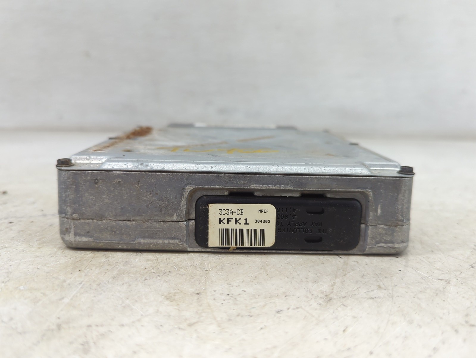 Ford F250sd Engine Control Computer Ecu Pcm Ecm Pcu Oem RC4MC