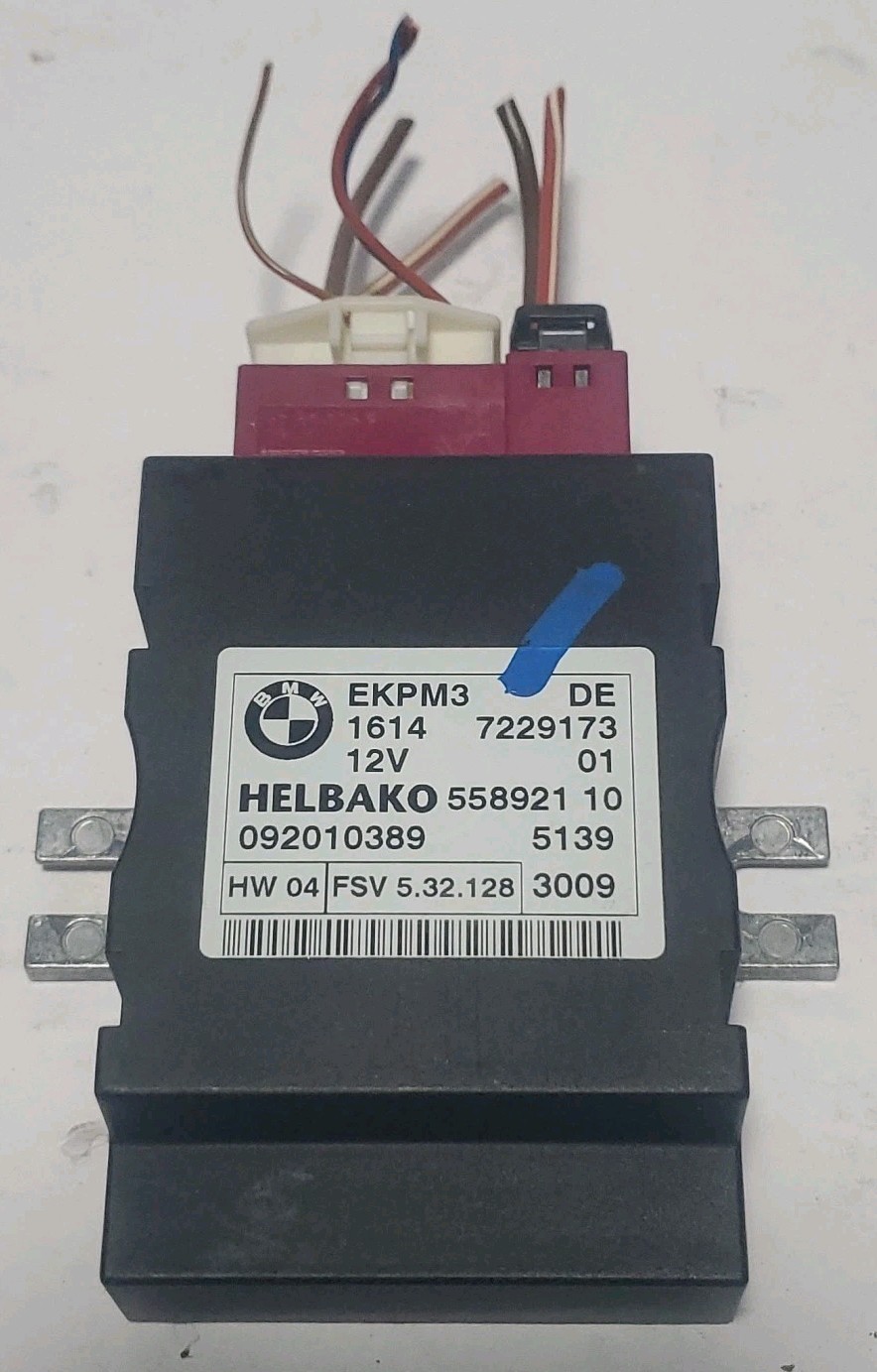 BMW E81 E82 E88 E90 E91 E60 E61 Fuel Pump Control Module Unit EKPM3 7229173 OEM