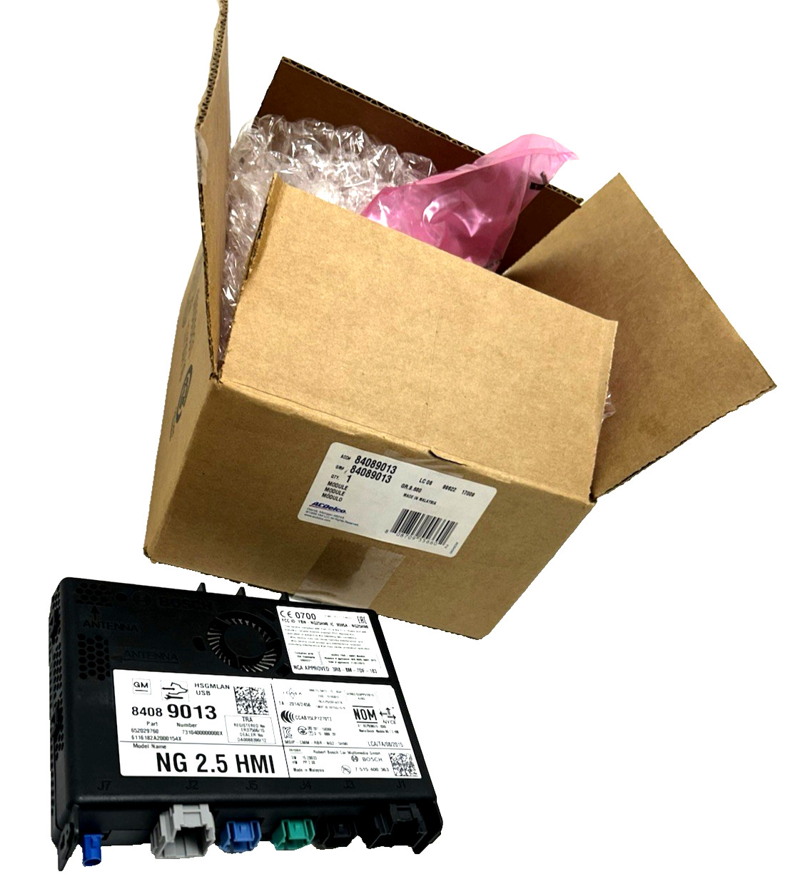 84089013 OEM ACDelco HMI Control Module Assembly 2016-2016 Chevrolet Camaro 6.2L