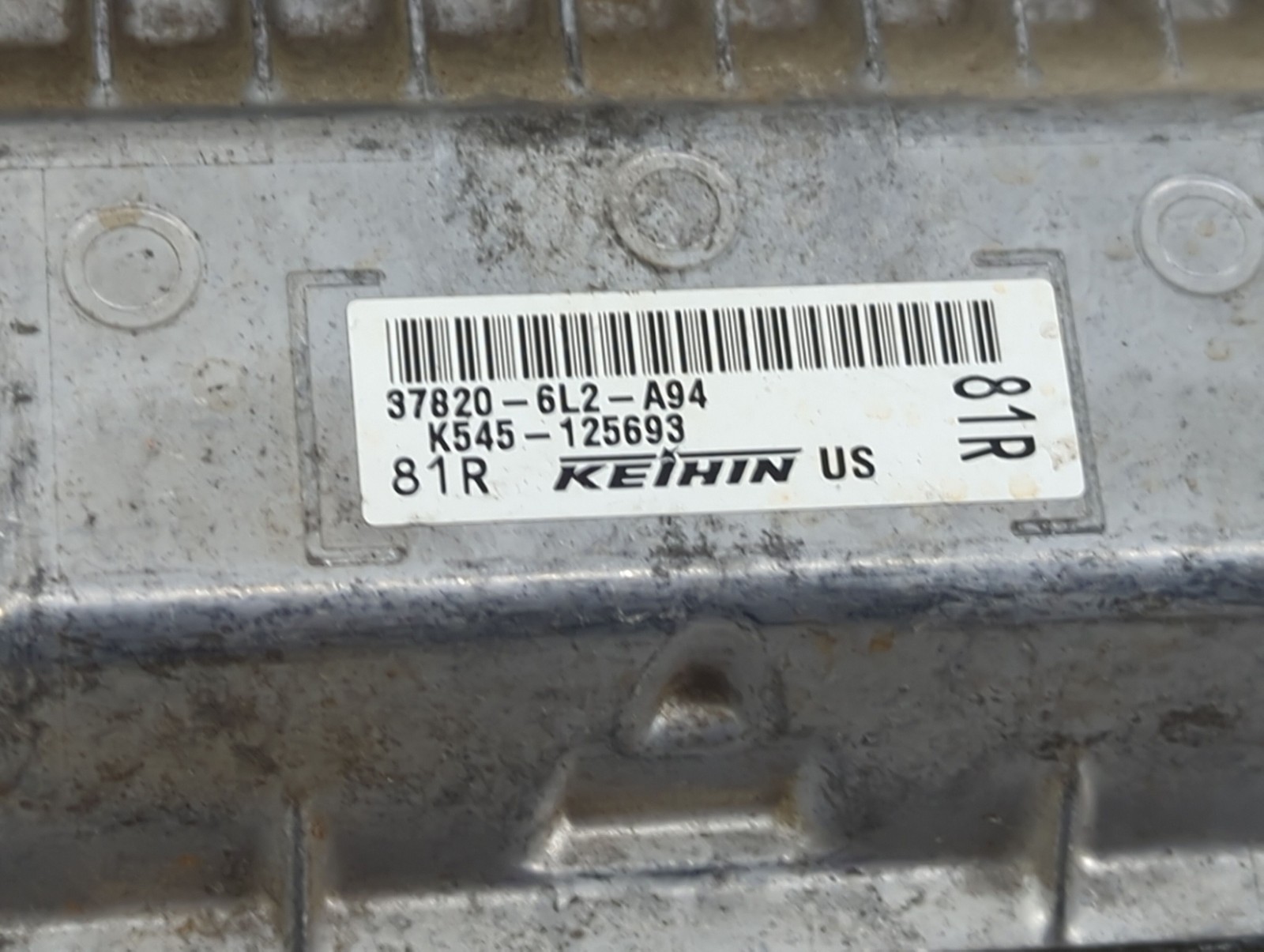 2021-2022 Honda Insight Engine Control Computer Ecu Pcm Ecm Pcu Oem DPJSZ