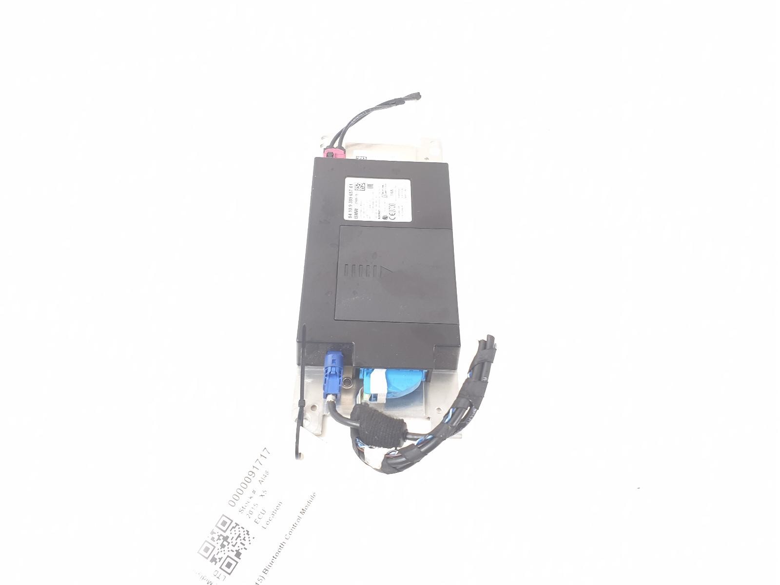 BMW X5 BLUETOOTH CONTROL ECU 9389657 F15 2015