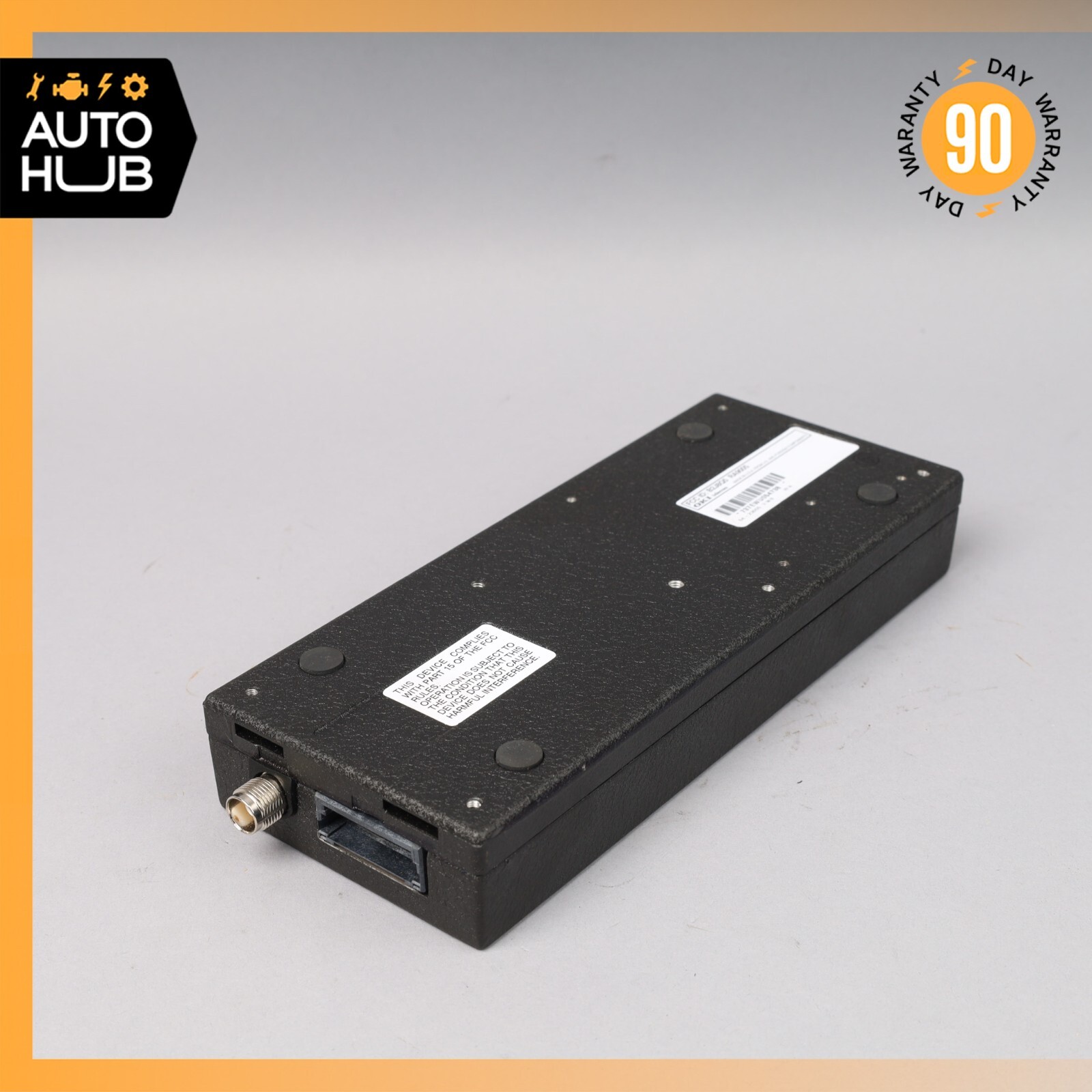 Mercedes R129 SL500 500SEC Communication Phone Control Module B2J8Q5 Oki