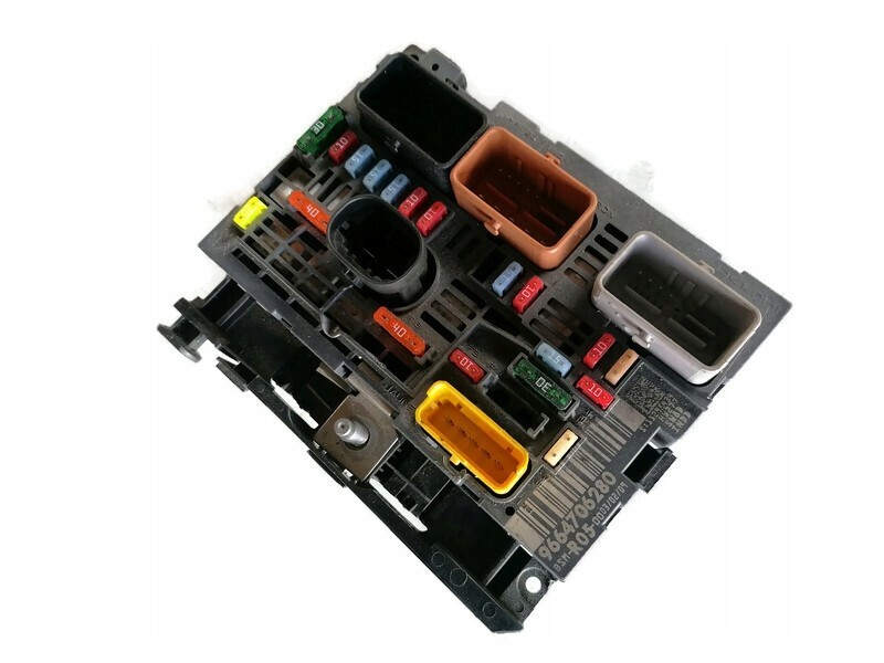 Refurbished Peugeot Citroen FUSE BOX 9664706280