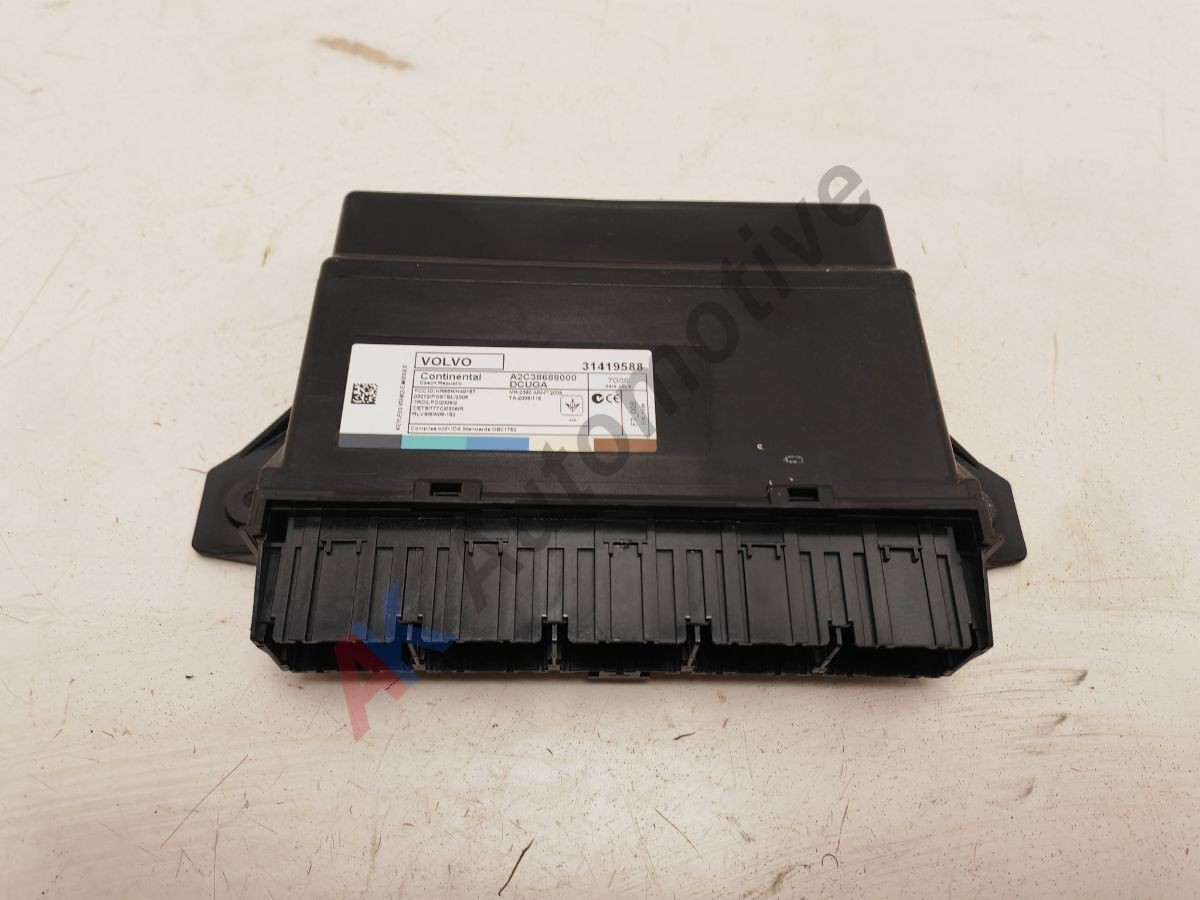 Volvo S60 V60 2010-2018 Keyless Entry Control Module 31419588