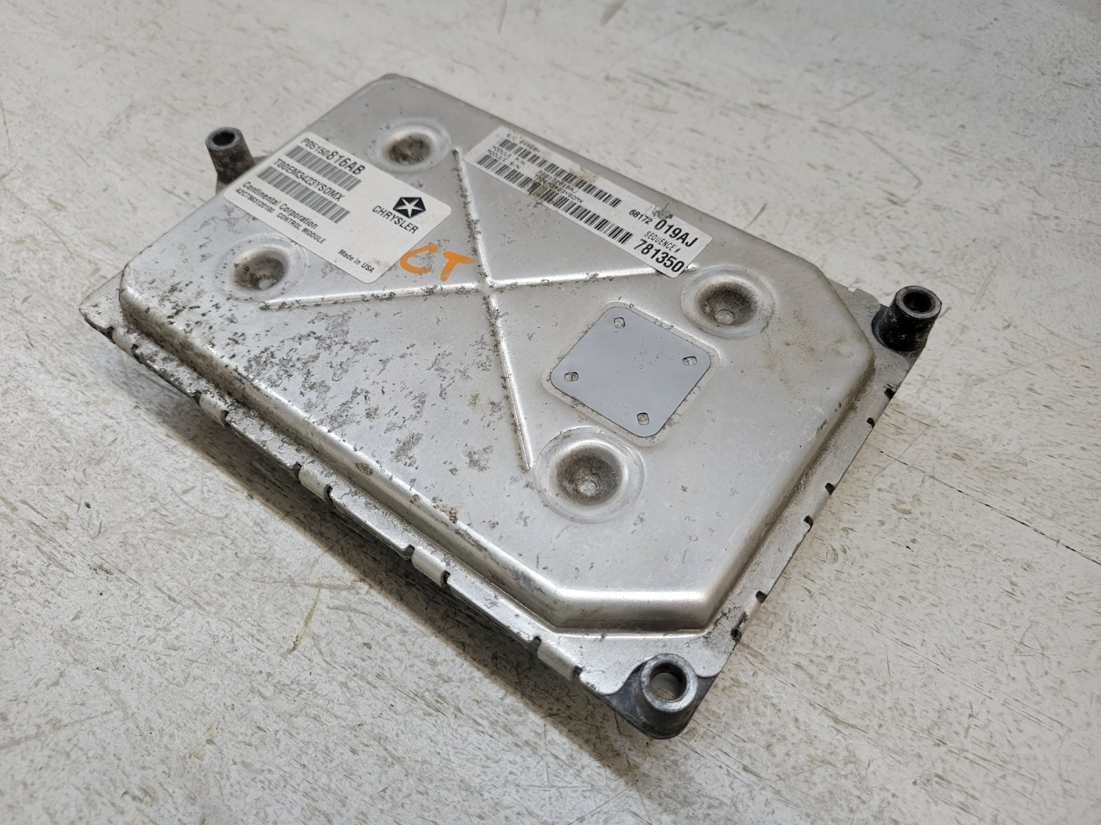 2014 Dodge Ram 1500 Jeep Grand Cherokee 5.7L Engine Computer ECM OEM P05150816AB