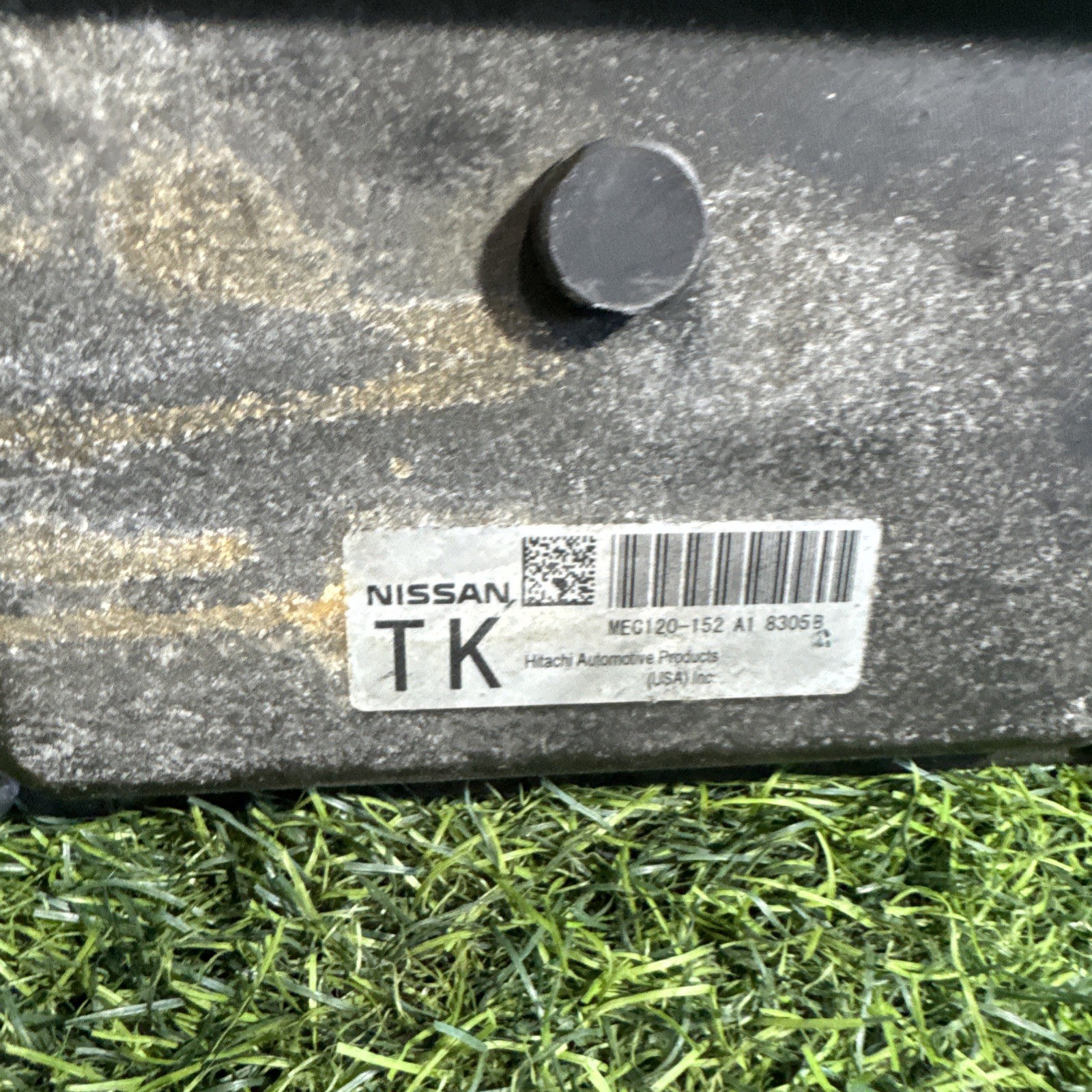 2008 NISSAN ALTIMA SEDAN 2.5L AT ENGINE COMPUTER By Battery TrMEC120-152 A1 OEM