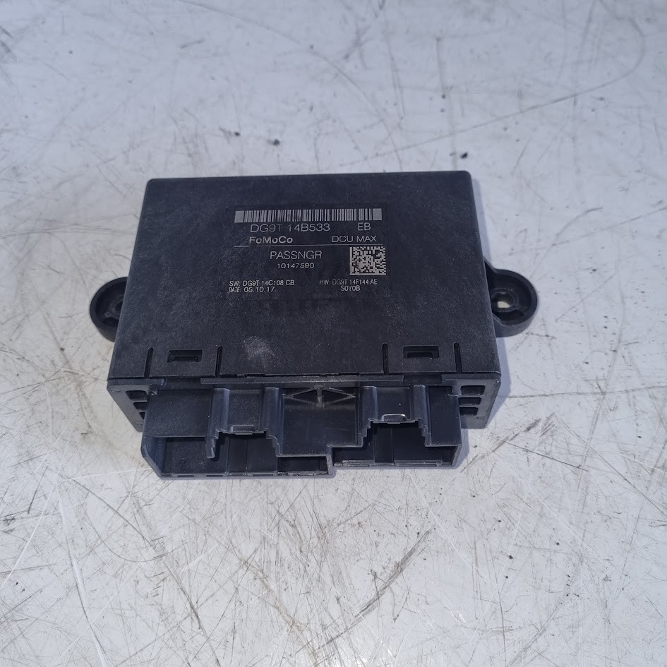 FORD MONDEO MK5 DOOR CONTROL MODULE FRONT LEFT SIDE 2017 DG9T-14B533-EA